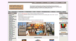 Desktop Screenshot of oilpaintingbuy.com